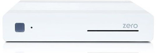 VU+Zero 1xDVB-S2 tuner, white - Satellite Receiver  - Main image
