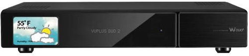 VU+ Duo2 Combo DVB-S2/T2 1TB - Satellite Receiver  - Main image