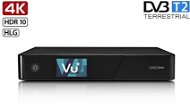 VU+ UNO 4K SE H.265 (1x MTSIF Dual DVB-T2 tuner) - Set-top box