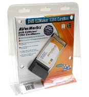 Aver DVD EZMaker 1394 Cardbus - PCMCIA, 3x DV in - -