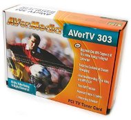 Aver TV 303, PCI, TV Tuner, DO - Capture Card