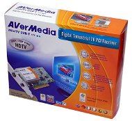 Aver TV-DVB-T 777, PCI, DVB-T přijímač (Digital Terrestrial) TV + Radio, podpora MCE, HDTV, dálkové  - TV Card