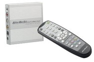 Aver TV USB2.0, externí TV Tuner, AV in, S-Video in - TV Card