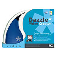Dazzle Video Creator, externí USB2.0 převodník analogového videa do PC, plný PAL + Pinnacle Studio Q - Převodník - Main image