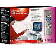 Pinnacle PCTV MediaCenter 300i - TV + DVB-T tuner (stereo), PCI karta, software, dálkové ovládání - -