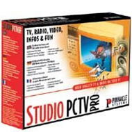 Pinnacle PCTV Pro TV tuner (stereo) + radio - -