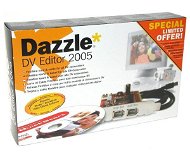 Dazzle DV Editor 2005, 2xFireWire, PCI karta + software Pinnacle Studio QuickStart - -