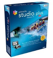 Grafický software Pinnacle Studio Plus 11 CZ - Grafický program