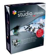 Grafický software Pinnacle Studio Ultimate 11 CZ - Graphics Software