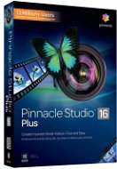 Pinnacle Studio 16 Plus UPGRADE CZ - Video Editing Program