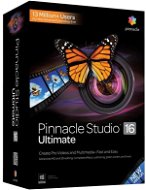 Pinnacle Studio 16 Ultimate  UPGRADE CZ - Video Editing Program