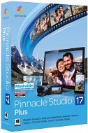 Pinnacle Studio 17 Plus ML - Program na strihanie videa