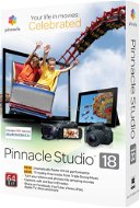 Pinnacle Studio 18 Standard ML - Program na strihanie videa