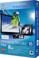  Pinnacle Studio 18 Plus  - Video Editing Program