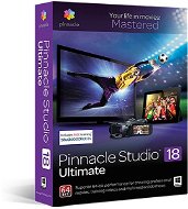  Pinnacle Studio 18 Ultimate ML  - Video Editing Program
