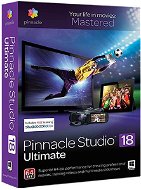 Pinnacle Studio 18 ultimative Upgrade-ML - Videobearbeitungssoftware