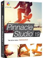 Pinnacle Studio 19 Standard CZ - Program na strihanie videa