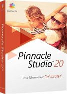 Pinnacle Studio 20 Standard - Program na strihanie videa