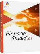 Pinnacle Studio 21 Standard - Program na strihanie videa