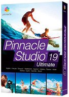 Pinnacle Studio 19 Ultimate CZ - Video Editing Program