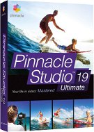 Pinnacle Studio 19 Ultimate Upgrade CZ - Video Editing Program