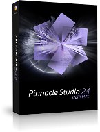 Pinnacle Studio 24 Ultimate  (BOX) - Videobearbeitungssoftware