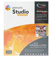 Videoeditační program Pinnacle Studio 10.5 Titanium Edition CZ + 20th Anniversary pack - -