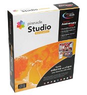 Videoeditační program Pinnacle Studio Plus 10.5 Titanium Edition CZ + 20th Anniversary pack  - -