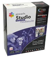 Videoeditační nástroj Pinnacle Studio 10.5 Mediasuite Titanium Edition CZ + 20th Anniversary pack  - -