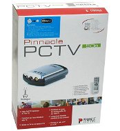Pinnacle PCTV Analog USB - TV tuner (stereo), externí USB2.0, software, dálkové ovládání - -