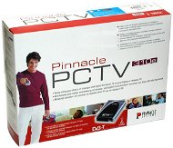 Pinnacle PCTV 310e - analog a DVB-T TV a FM tuner (stereo), externí USB2.0, dálkové ovl. - -