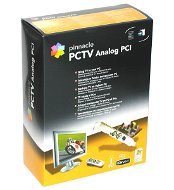 Pinnacle PCTV Analog PCI 50i - TV tuner, PCI karta, software, dálkové ovládání - Tuner
