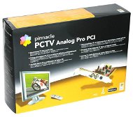Pinnacle PCTV Analog Pro PCI 110i - TV a FM tuner, PCI karta, software, dálkové ovládání - Tuner