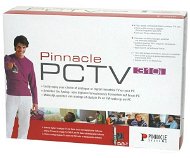 Pinnacle PCTV MediaCenter 310i - analogový a DVB-T TV a FM tuner (stereo), PCI karta, dálkové ovl. + - -