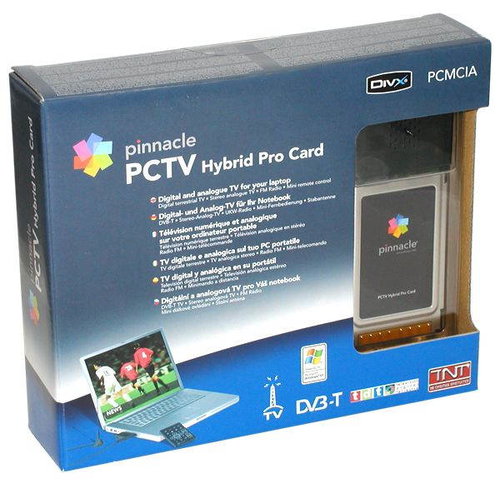 Pinnacle PCTV Hybrid Pro Card 310c - Tuner - Hlavný obrázok