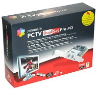 Pinnacle PCTV Dual DVB-S Pro Sat PCI 4000i - Tuner
