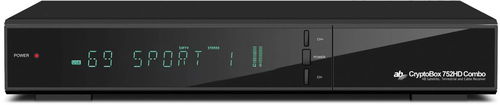 AB CryptoBox 752HD Combo DVB-T2/S2/C - Satelitní přijímač - Hlavní obrázek