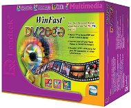 TV karta Leadtek WinFast DV2000, TV a FM Tuner, stereo, teletext, FireWire - -