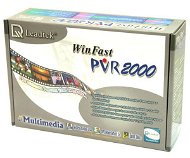 TV karta Leadtek WinFast PVR2000, TV a FM Tuner, stereo, teletext - -