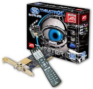 TV karta ATI (Sapphire) Theatrix 550 Pro, PCI TV tuner, PCI, TV a FM Tuner, PAL, DO, stereo - -