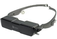 Leadtek WinFast Head Mounted Display X-Eye - videobrýle, QVGA (432x240), S-Video, pouzdro - LCD Monitor