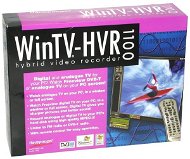 Hauppauge WinTV HVR-1100, PCI, interní analogový TV+FM / digitální DVB-T tuner, AV in, S-Video in, D - TV Tuner