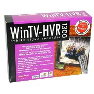 Hauppauge WinTV HVR-1300, PCI, interní analogový TV+FM / digitální DVB-T tuner, AV in, S-Video in, D - TV Tuner