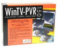 Hauppauge WinTV-PVR-150, PCI, stereo, TV tuner, HW MPEG-2 encoder, DO, verze pro MS Windows XP, reta - TV Tuner