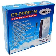 RADIX DT-2000TM, externí DVB-T přijímač (Digital Terrestrial) pro TV (SCART+AV) + radio, DO - DVB-T Receiver