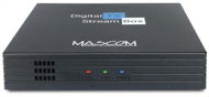 MASCOM MC A101T/C Android TV 10.0, DVB-T2, 4K HDR, RC TV Control - Set-Top Box