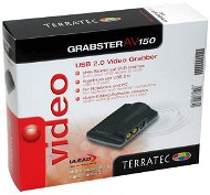 TerraTec Grabster AV 150 - střihová karta s USB 2.0 rozhraním, S-Video/ kompozitní vstup, Ulead Movi - -