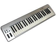 M-AUDIO Keystation 49E, USB MIDI klávesy s dynamikou úderu - Converter