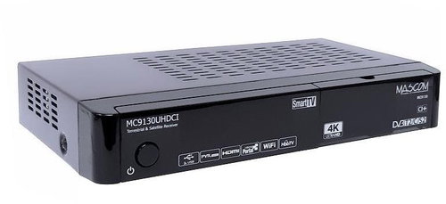 Mascom MC9130UHDCI-SMART - Set-Top Box - Main image