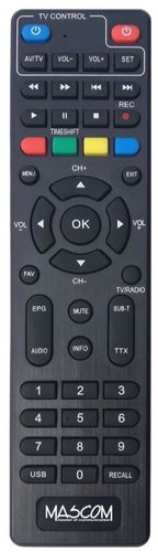 Mascom MC720T2 HD Main image Mascom MC720T2 HD - Controller - Main image
